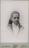 Porträtt av Astrid Lyman, 1901.