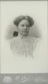 Porträtt av Astrid Styffe 1906.