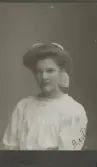 Porträtt av Bertha Jonsson, 1904.