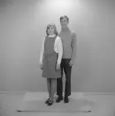 Mikael Randhem med systern