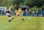 Fotbollslaget Jitex BK spelar match mot Öxabäcks IF på Kvarnbyvallen i Mölndal, maj 1990. Jitex BK vann matchen med 3-1.