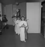 Lucia i skolklass