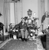 Jubilar. Viktor Emanuel Lindgren