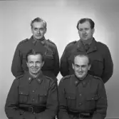 Folke med beredskapskamrater