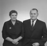 Sixten Johansson med fru