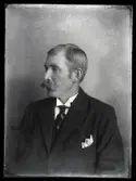 Porträtt, Henriksson, S. G. , Herrgården, Hallstahammar.
Ur Gustaf Åhmans samling.