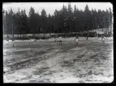 Fotboll match, Hallstahammars Sportklubb.
Ur Gustaf Åhmans samling.