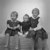 Jeanette, Anneli och Liselott Johansson