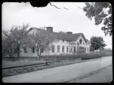 Kyrkskolan, Lärarbostaden, Kolbäck.
Ur Gustaf Åhmans samling.