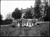 Grupporträtt, Amsta skola.
Ur Gustaf Åhmans samling.