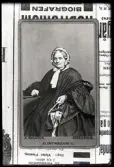 Kvinnoporträtt. Fru Celsing. Reproduktion, visitkort. Fotograf August Roesler, Drottninggatan 23, Stockholm.
Ur Gustaf Åhmans samling.