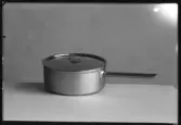 En kastrull. Mölntorps Verkstäder, Kolbäck.
Ur Gustaf Åhmans bildarkiv.
