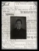 Mansporträtt, Berggren.
Ur Gustaf Åhmans samling.