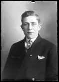 Mansporträtt. Ejnar Johansson, Tallbo, Svedvi, Hallstahammar.
Ur Gustaf Åhmans samling.