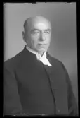 Mansporträtt. Kyrkoherde E. Hofzell, Berg, Kolbäck.
Ur Gustaf Åhmans samling.