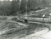 Motocrosstävling på Blixåsbanan i Balltorp, Mölndal, år 1992.