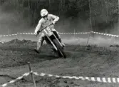 Motocrosstävling på Blixåsbanan i Balltorp, Mölndal, år 1992.