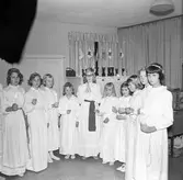 Ungdomens Röda kors, luciatåg 