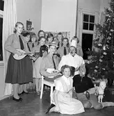 Julfest med Ungdomens Röda kors