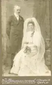 Bröllopsfotografi, 1905.