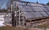 Växthus på Påskallaviks herrgård.