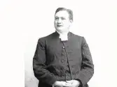 Mansporträtt. Pastor Liljerot från Frillesås.