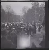 Slottsbacken i Uppsala.