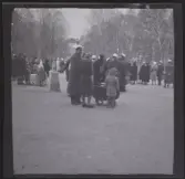 Slottsbacken i Uppsala.