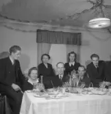 Nyårsvaka hos Walls