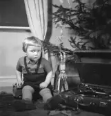 Hasse med skivspelare