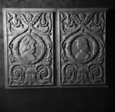 Trädörrar med snideri