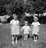 Barnen Eva, Hasse och Mary