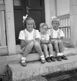 Barnen Eva, Hasse och Mary