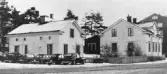 Norralagatan, Söderhamn. Foto 1950-tal.