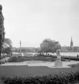 Stockholm med Riddarholmskyrkan