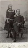 Porträtt av Hjalmar och Elisabeth 
