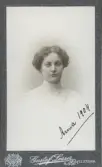 Kvinnoporträtt. Anna 1904.