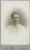 Porträtt av Elin Thulin 1904.