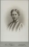 Porträtt av Maria Jacobson 1904.