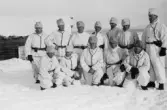 Militärer i vinteruniform, 1943