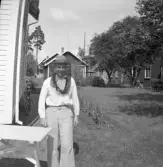 Jonas Löving med binät