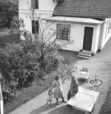 Från Folkes verkstadsfönster