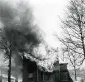 Brand i föreningslokal, Lottefors, Bollnäs.