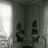 Väggmålning i Växbo, Bollnäs.