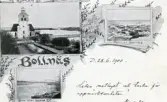 Vykort. Bollnäs.