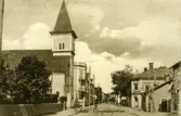 Bollnäs. Långnäsgatan.