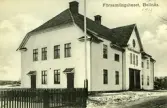 Församlingshuset i Bollnäs år 1913.