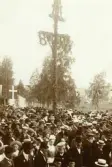 Hembygdsfesten i Bollnäs midsommaren 1909.