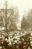 Hembygdsfesten i Bollnäs midsommaren 1909.