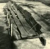 Stockeka funnen i västra Hundtjärn på Strandberget. Fjäle, Bollnäs.